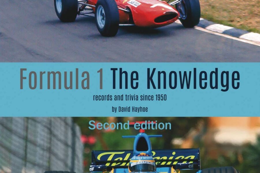Book Review: Formula 1 The Knowledge 2nd Edition