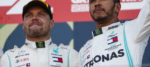 هاميلتون مرسيدس لديها أفضل تشكيلة سائق في F1
