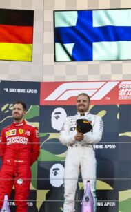 Αποτελέσματα αγώνων 2019 Ιαπωνικά F1 Grand Prix