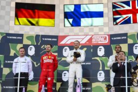 Kilpailutulokset 2019 Japanilainen F1 Grand Prix