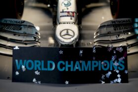 Compte rendu de la Mercedes F2019 Race 1: les Bloopers!