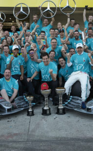 Source: Penske could buy Mercedes' F1 team