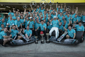 Source: Penske could buy Mercedes' F1 team