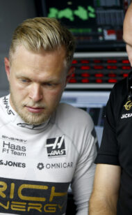 Magnussen reaches 100 F1 GP's