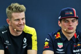 Jos Verstappen wants Hulkenberg to be son's teammate