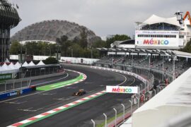 Starting Grid 2019 Mexico F1 GP