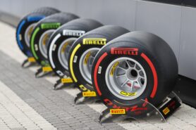 Selected Tyre Sets 2019 Mexican F1 GP