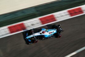 Kosachenko slams 'Formula 2 team' Williams