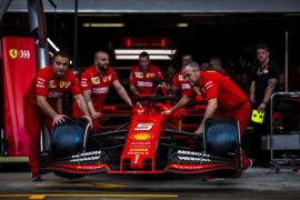 Lap Times 2nd ilmainen harjoittelu 2019 Brazilian F1 GP