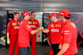 Brown: Ferrari no 'happy family' in 2020