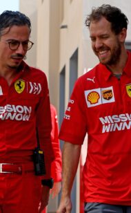 Vettel admits wanting to 'stay home' this weekend