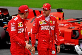 US F1 GP - Bell challenge: round 3