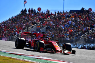 Себастьян Феттель, Ferrari SF90 GP США F1/2019 – ДОМЕНИКА 11.03.2019 Фото: @Scuderia Ferrari Press Office