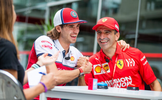 Binotto: Giovinazzi not ready for Ferrari seat 1 Binotto: Giovinazzi not ready for Ferrari seat