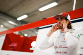 Giovinazzi: Brazil crash 'a shame' for Ferrari