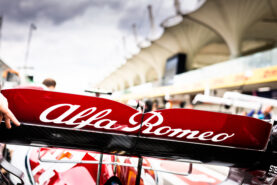 Alfa Romeo C39 Engine Fire-up