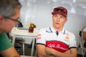 Raikkonen says Covid era changed little for him