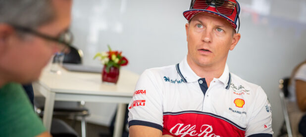 Raikkonen says Covid era changed little for him