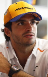 Sainz: Driving style the same with 19-inch tyres