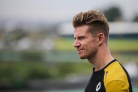 Hulkenberg only has 'small job' with Mercedes