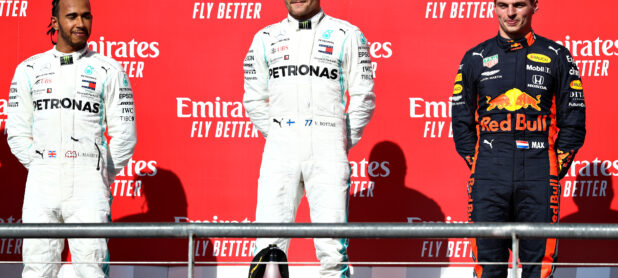 f1 2019 championship results