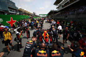 F1 reinstates pre-race grid procedure for Austria