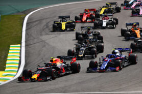 2019 Brazilian F1 GP Animated Timelapse