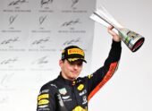 Honda says Verstappen wants podium at every race