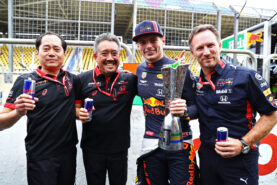 Horner wants Red Bull and Honda to stick together