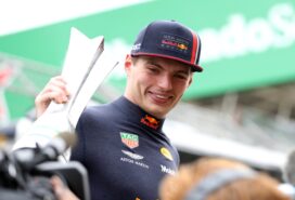 Manager in 'contact' over Verstappen's future