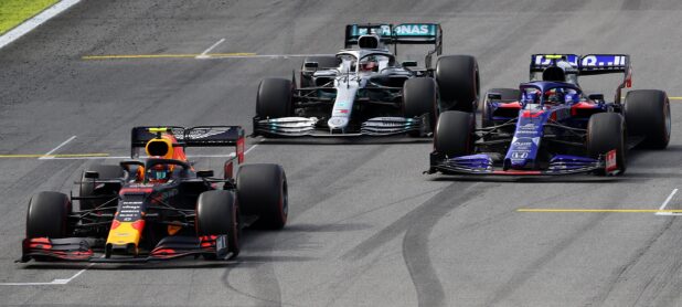 mercedes f1 party mode