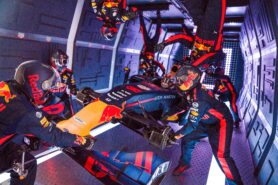 Red Bull Null-Schwerkraft-Boxenstopp bei Racing?