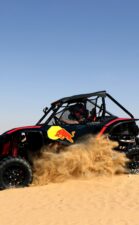 Verstappen & Albon duel in the desert