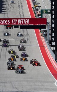 2019 US F1 GP Animowany poklatkowy
