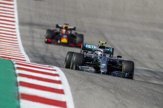Mercedes 2019 Соединенные Штаты GP F1 опрашивать о выполнении задания