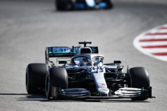 Формула 1 - Mercedes-AMG Petronas Motorsport, США GP 2019. Льюис Хэмилтон