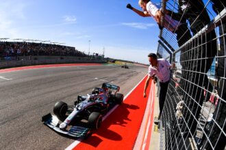 Формула 1 - Mercedes-AMG Petronas Motorsport, США GP 2019. Льюис Хэмилтон