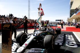 Lewis Hamilton Sixth Crown
