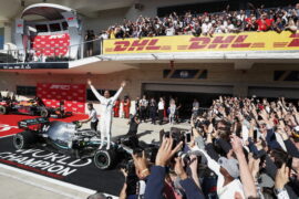 2019 US F1 GP Conferencia de prensa posterior a la carrera