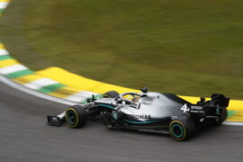 Lap Times 3rd Free Practice 2019 Brazilian F1 GP