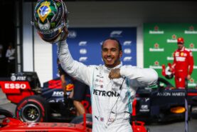 Was the Hamilton-Mercedes deal delay caused by money discussion?