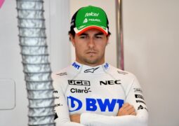 Perez not bothered by 'pink Mercedes' jibe