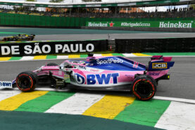 Sao Paulo offers to pay 'fee' for F1 race