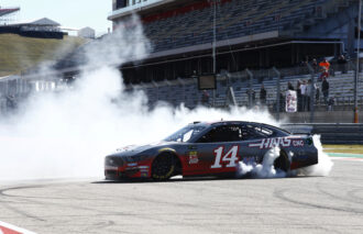 HAAS NASCAR Cup Car