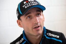 Kubica 'cheerful' as F1 race career ends