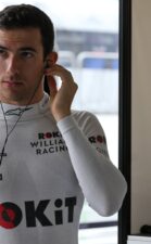 Williams introducing Nicholas Latifi