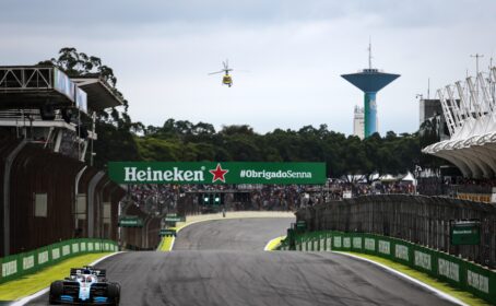 Sao Paulo amplía F1 Acuerdo de carrera hasta 2025