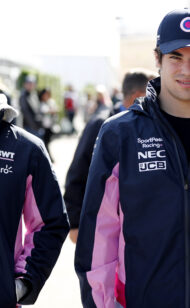 Stroll admits he must catch teammate Perez