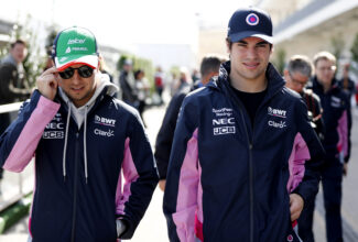 Stroll admits he must catch teammate Perez