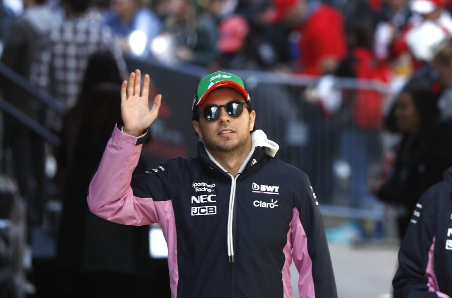 Perez: Racing Point aiming for fourth in 2020